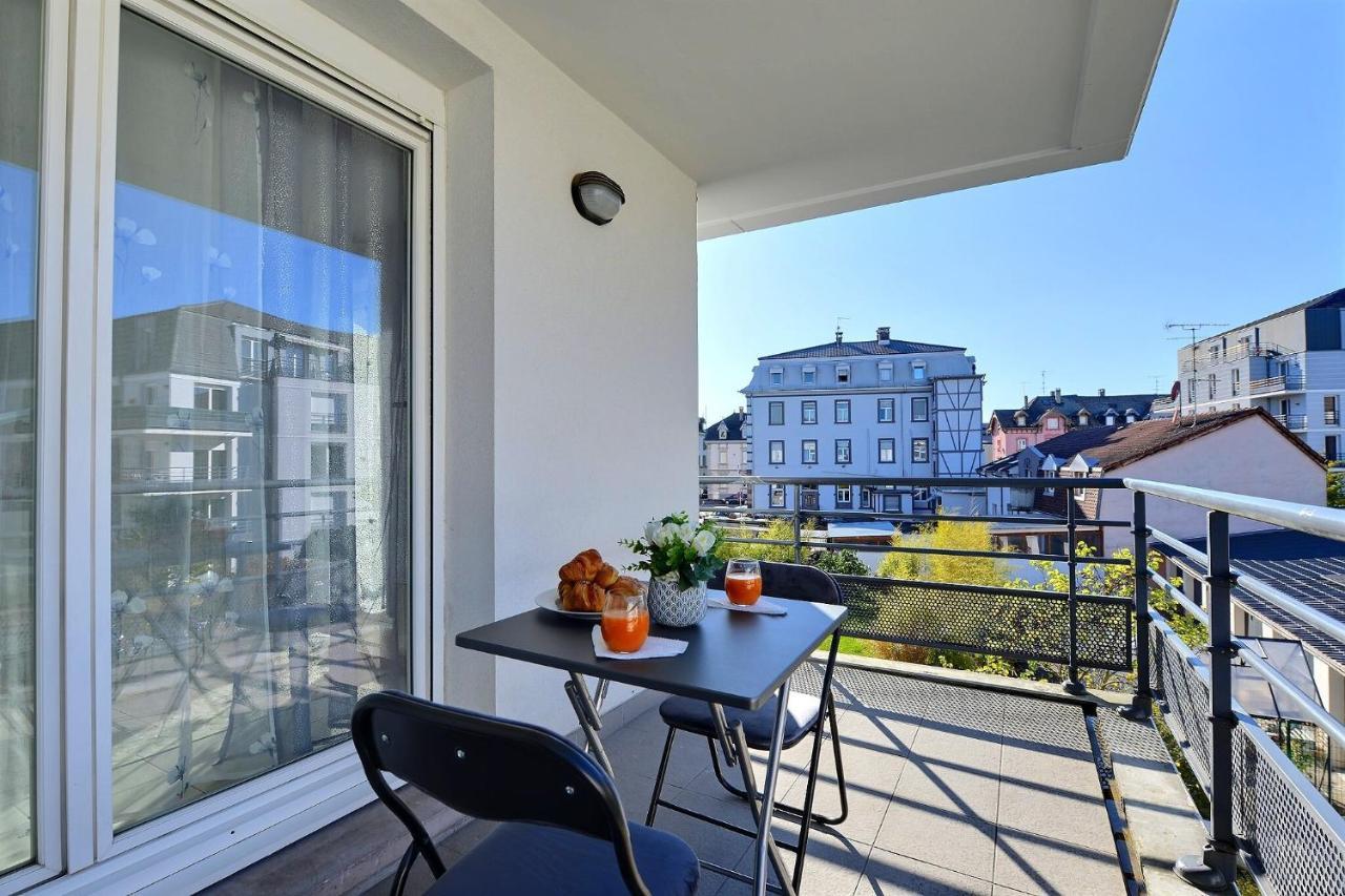 L'Appart' Frontiere-Suisse* Fibre*Chek-In*24/24 Apartamento Saint-Louis  Exterior foto
